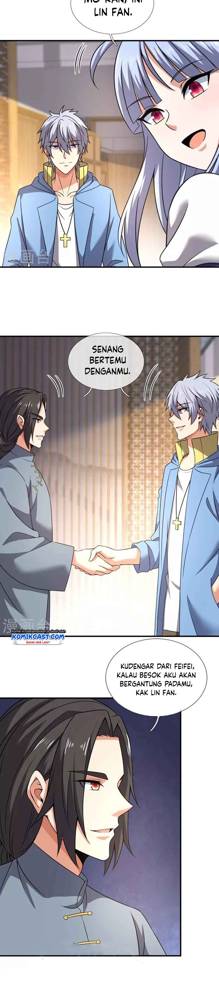 City of Heaven TimeStamp (Urban Rebellion) Chapter 264 Gambar 6